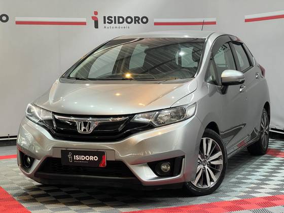 HONDA FIT 1.5 EX 16V FLEX 4P AUTOMÁTICO HONDA FIT 1.5 EX 16V FLEX 4P AUTOMÁTICO